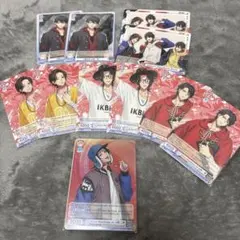 ヒプノシスマイク　イケブクロ　山田一郎　山田二郎　山田三郎　カードセット