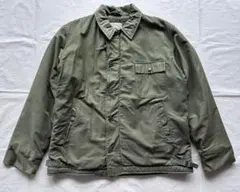 ウディ・アレン氏着【1972年製】US NAVY A-2 DECK JACKET