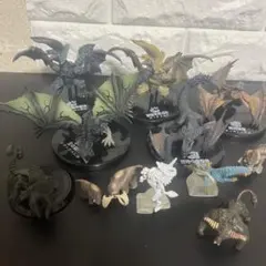 モンスターハンター 図鑑 フィギュアセット