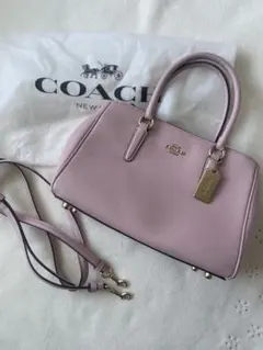 COACH コーチ 2way シエラ ドームハンドバッグ 57524 - メルカリ