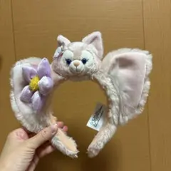 香港ディズニー　リーナ・ベル カチューシャ