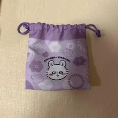 ちいかわ　モモンガ　くら寿司　ミニ巾着