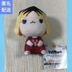 ハイキュー!!　もちぴこぬいぐるみ　孤爪研磨