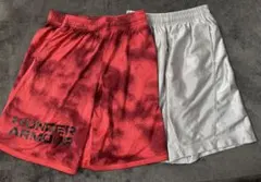 ハーフパンツ2枚セットUnder Armour スポルディング