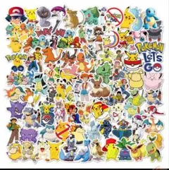 ポケモンシールセット 袋入り100枚
