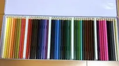 色鉛筆　50色セット