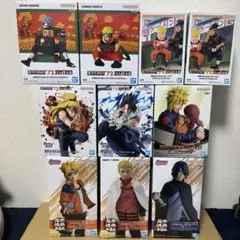 プライズ フィギュア NARUTO まとめ売り 13体セット - メルカリ