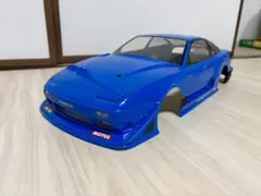 ミニッツシルエイティ ライトブルー フルエアロ Rグリル 角目 - メルカリ