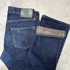 JASON DENHAM RAZOR SLIM FIT W34 濃紺 赤耳 - メルカリ