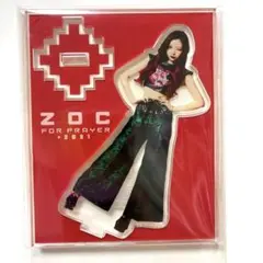 ZOC 藍染カレン アクスタ アクリルキーホルダー アクリルスタンド