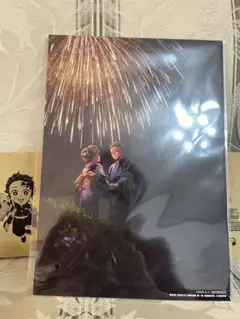映画 鬼滅の刃 無限城編　特典第６弾　キービジュアル イラストボード 狛治