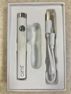 訳あり品！airis ベイプ用ペン型バッテリー 510規格 ヴェポライザー 白のサムネイル