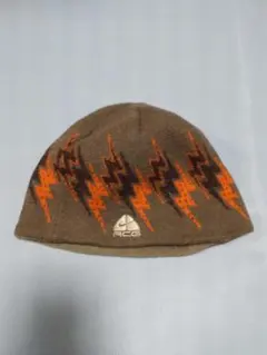 ACG ニット帽 ブラウン オレンジ　NIKE ナイキ　ビーニー　スポーツ　帽子