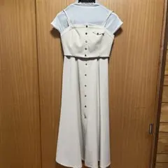 美品 3点セット リリアンカラット ビスチェ スカート セットアップ ベージュ