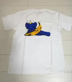 新品 ユニクロ メンズ カウズ ウォーホル 半袖 Tシャツ 白 L アンディ