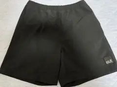 Jack Wolfskin ショートパンツ ブラック アジアMのサムネイル