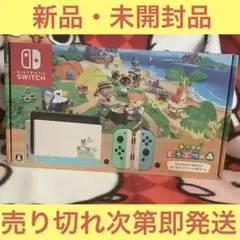 2025年最新】Nintendo Switch あつまれ どうぶつの森セットの