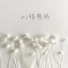 ❁︎mi様専用ページ❁︎