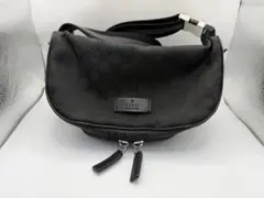 Gucci ボディバッグ ブラック GGパターン
