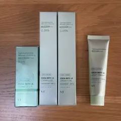 VT CICA RETI-A ESSENCE & CREAMセット　シカレチA