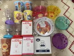 アンパンマン カップと皿のセット　まとめ売り