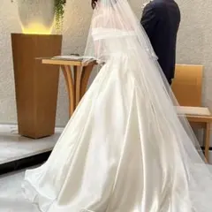 【美品】タカミブライダル　ウェディングベール　ロング