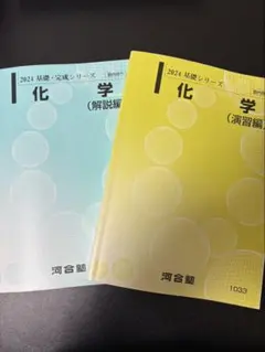 河合塾 2025 基礎・完成シリーズ 物理 化学 解説編 - メルカリ