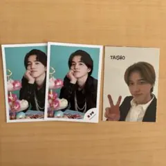 KEY TO LIT 岩﨑大昇 ミニフォト 厚紙