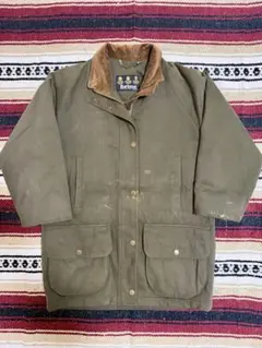 2004年製 Barbour バブアー ソフトデイルジャケット スリーワラントのサムネイル