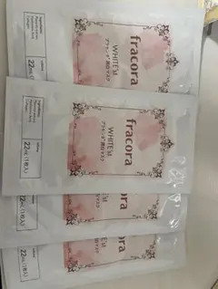fracora ホワイトシートマスク 12枚セットのサムネイル