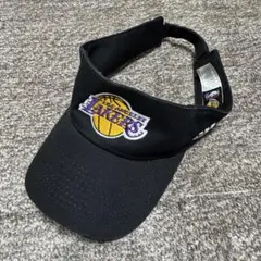 adidas Los Angeles Lakers サンバイザー NBA