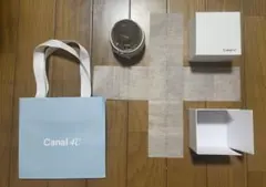 Canal 4℃ アクセサリーケース、紙箱、紙袋