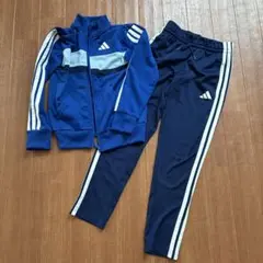adidas キッズ ジャージ 上下セット　130cm