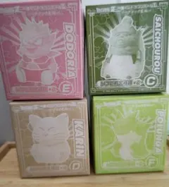 ドラゴンボールZ 一番くじ ナメック星編 ソフビ貯金箱 全4種 