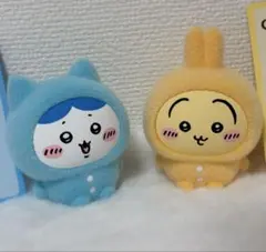 Chiikawa miniso ウサギ　ハチワレ　フィギュア　2点セット