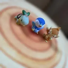 ポケモン 指人形3体セット御三家