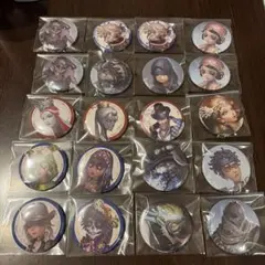 第五人格 identityⅤ トレーディング缶バッジ　20点セット