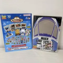 トイストーリー1番くじ　クリアファイル&ステッカーセット