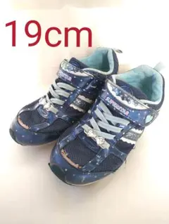 ムーンスター  スニーカー ジュニア　19cm