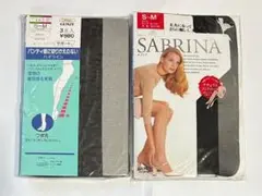 【４足】ストッキング　まとめ売り　SABRINA・グンゼ　S～M