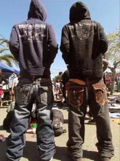 true religion ricky super tサイズ32 swag 現行