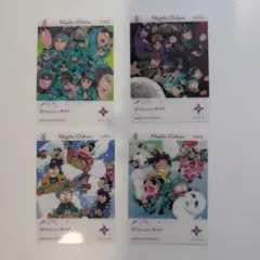 忍たま乱太郎 エモカ 4枚セット 如月