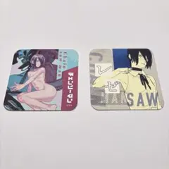 チェンソーマン アートコースター レゼ 2枚