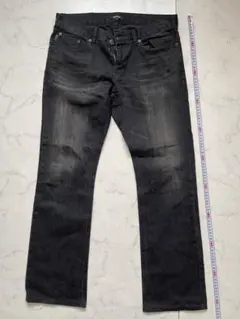 バーバリー Burberryブラックレーベルジーンズサイズ79値下げ即買いNG