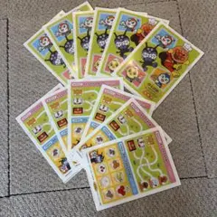 アンパンマン　クリアファイル12枚セット