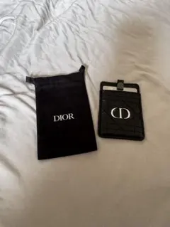 【期間限定値下げ】Dior ノベルティブラックレザー ミラー