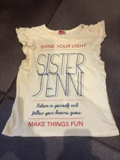 SISTER JENNI フリル袖 ノースリーブ 150cmのサムネイル