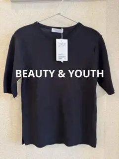 BEAUTY&YOUTH 新品タグ付き コットンTシャツのサムネイル