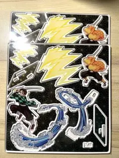 ポップアップアクリルマスコットセット 鬼滅の刃　炭治郎&善逸