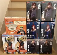 【新品未開封】NARUTO ナルト　プライズフィギュア　まとめ売り　9体セットのサムネイル